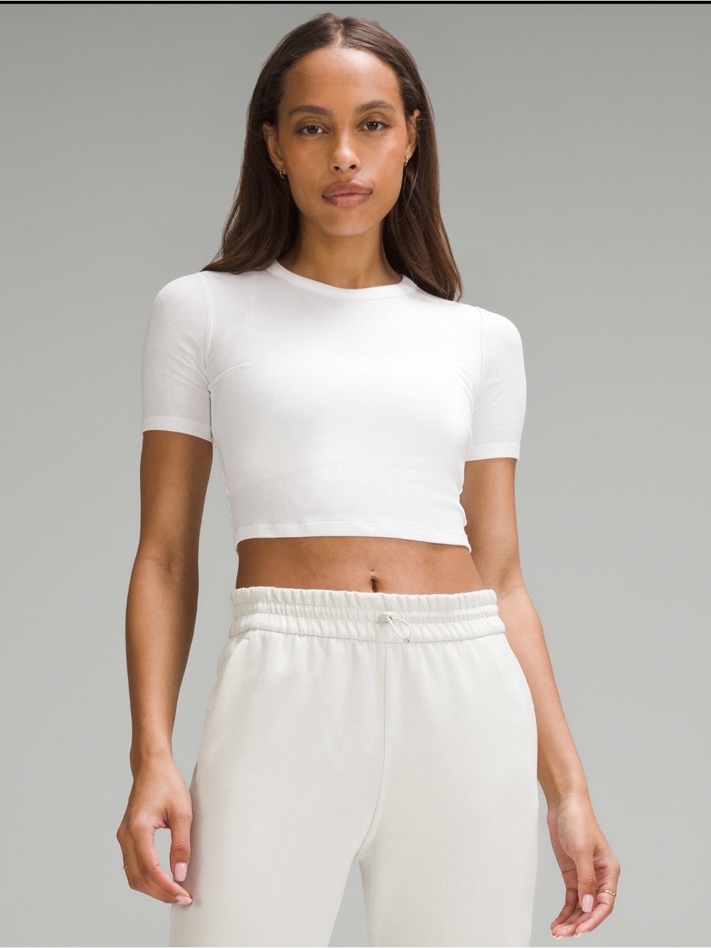 Lululemon Hold Tight Cropped Tee
